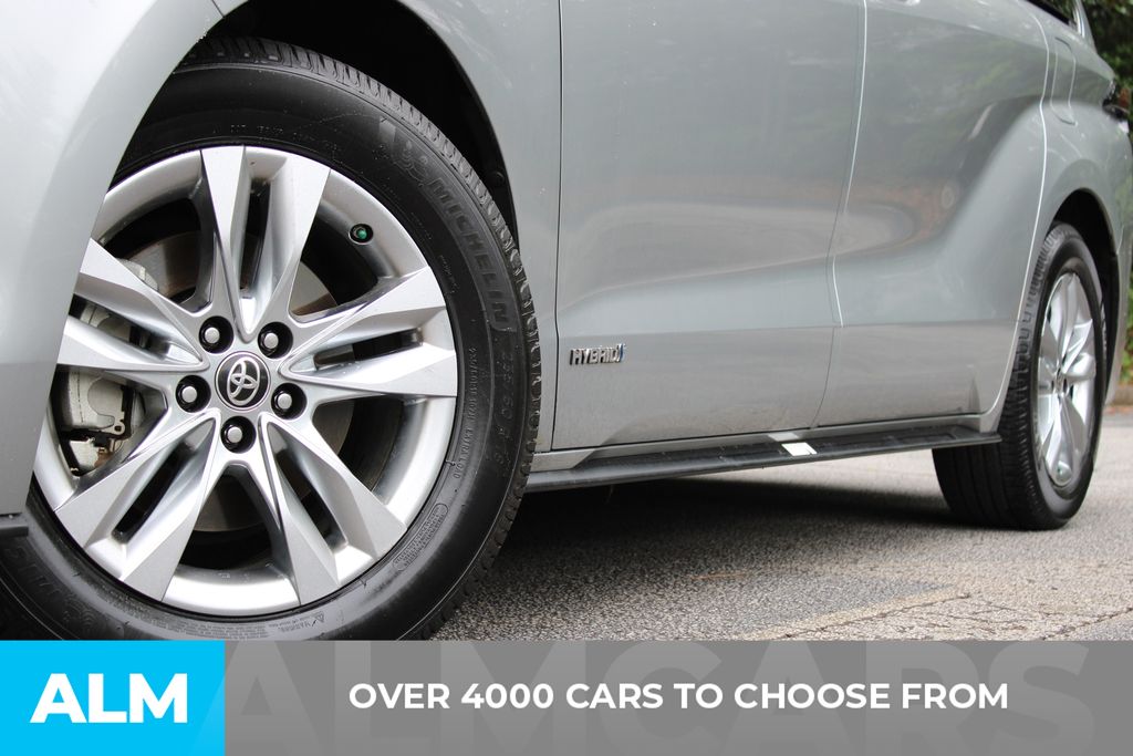Used 2021 Silver Toyota Limited image 3