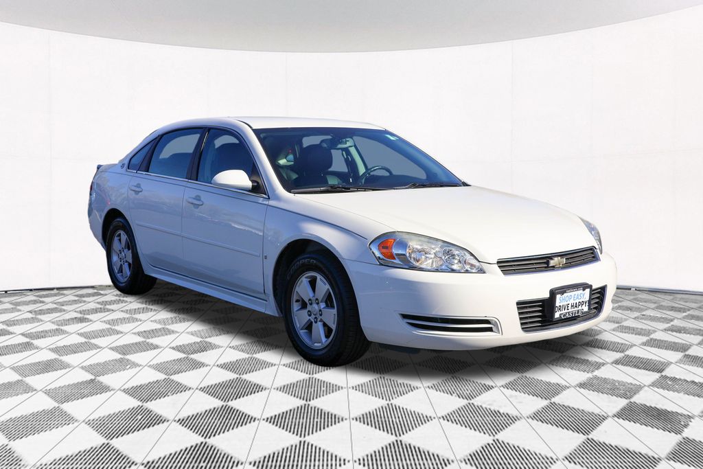 2009 Chevrolet Impala LT 6