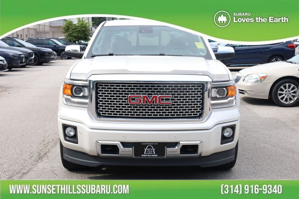 White Diamond Clearcoat 2014 GMC Sierra 1500 Pickup Truck Four-Wheel Drive 6-Speed Automatic Overdrive