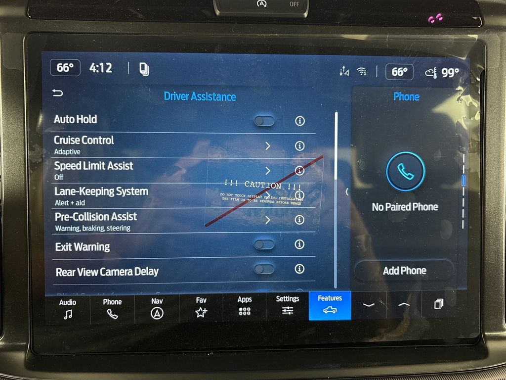 New 2026 Blue Ford Lariat image 27