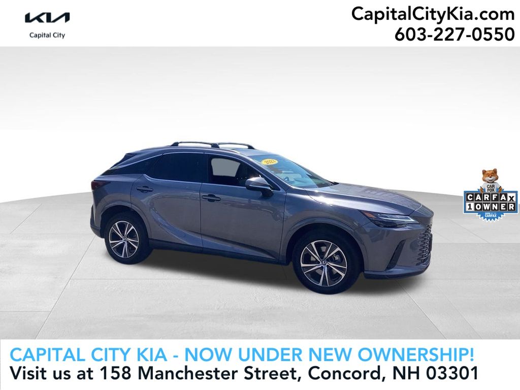 Gray Pearl 2023 Lexus RX SUV / Crossover All-Wheel Drive 8-Speed Automatic