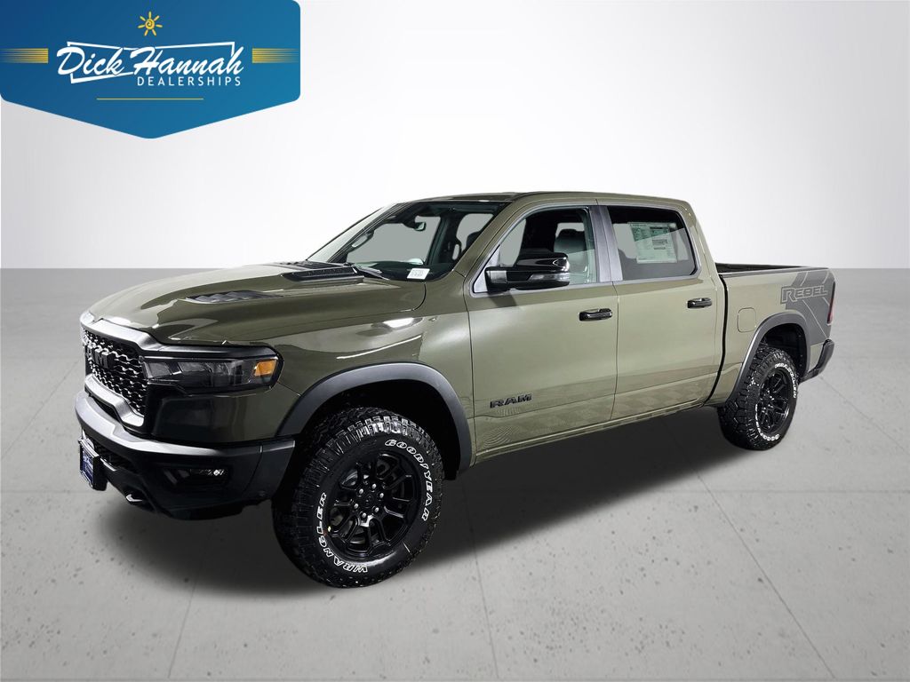 2027 Ram 1500 Rebel