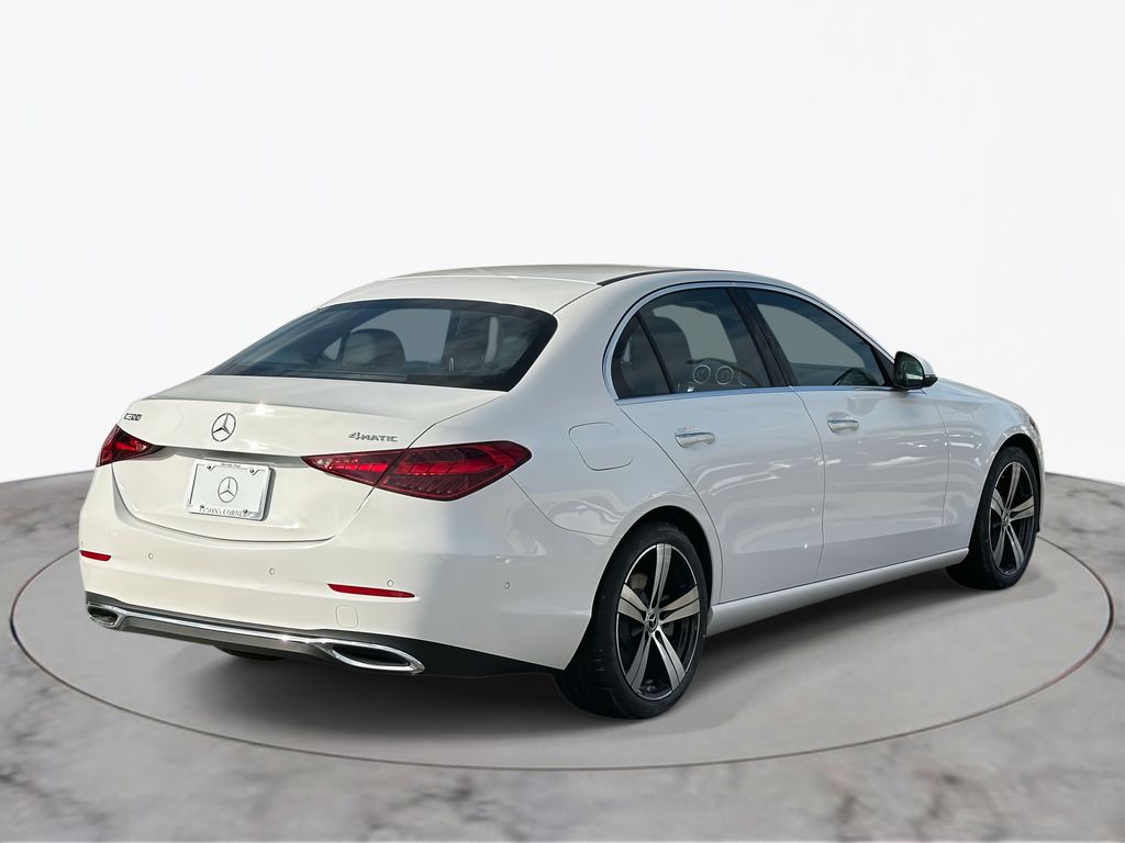 2025 Mercedes-Benz C-Class C 300 4