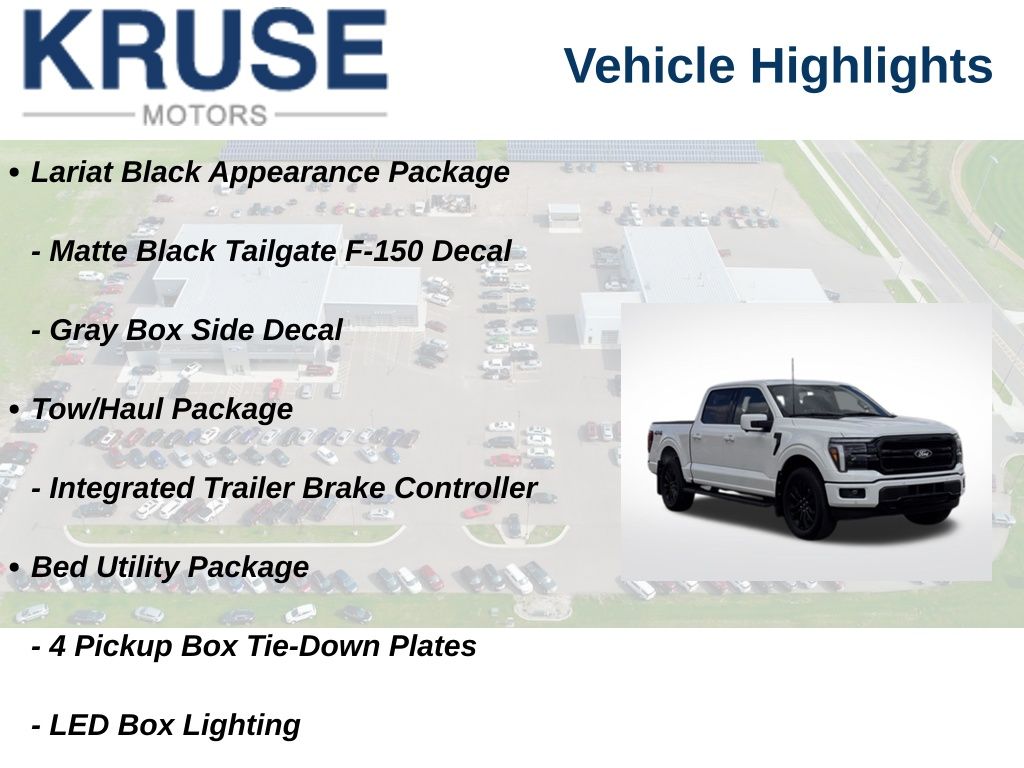 2025 Ford F-150 LARIAT