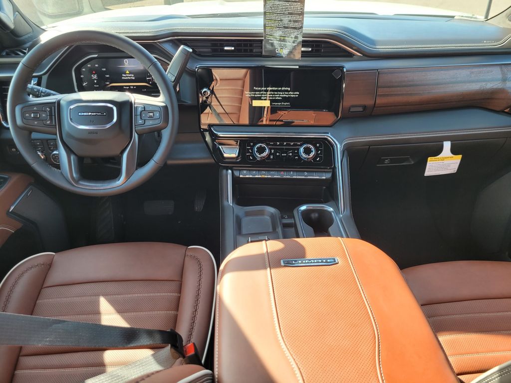 New 2026 White GMC Denali Ultimate image 10