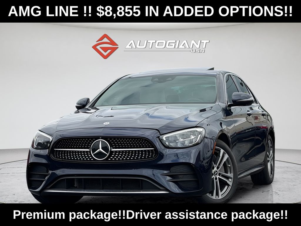 2021 Mercedes-Benz E-Class E 350 4MATIC