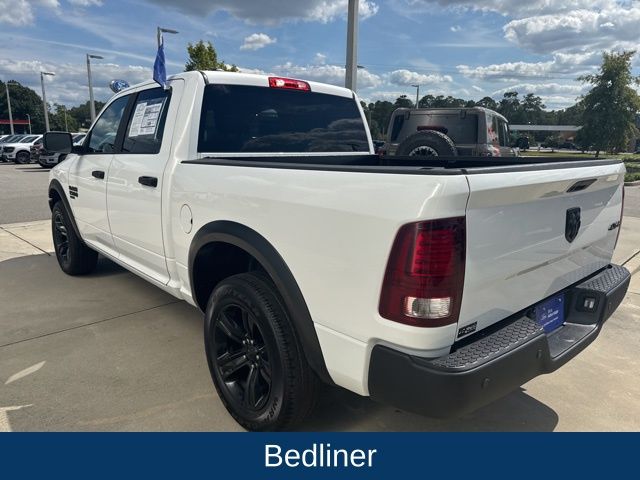 2024 Ram 1500 Classic Warlock Crew Cab 4x4 5'7" Box