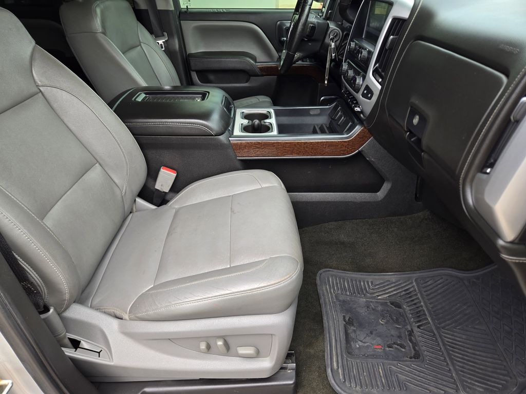2018 GMC Sierra 1500 SLT Silver at DeMontrond Automotive Group