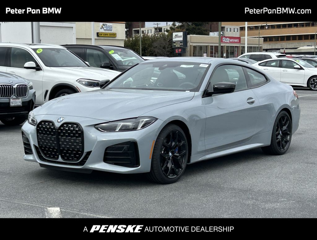 Thumbnail: 2026 BMW 4 Series - 1