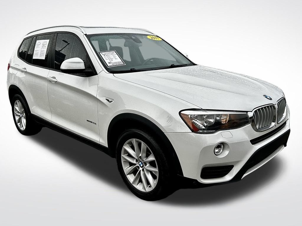 2017 BMW X3