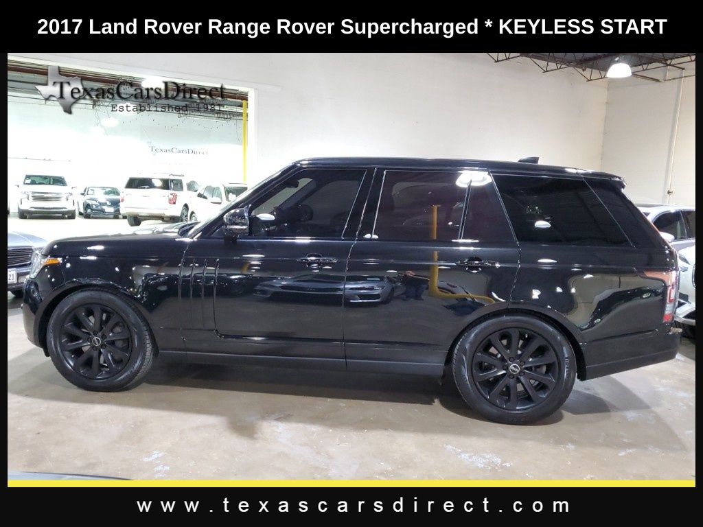 2017 Land Rover Range Rover 5.0L V8 Supercharged 13