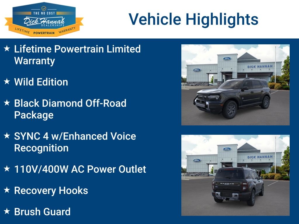 2025 Ford Bronco Sport Big Bend