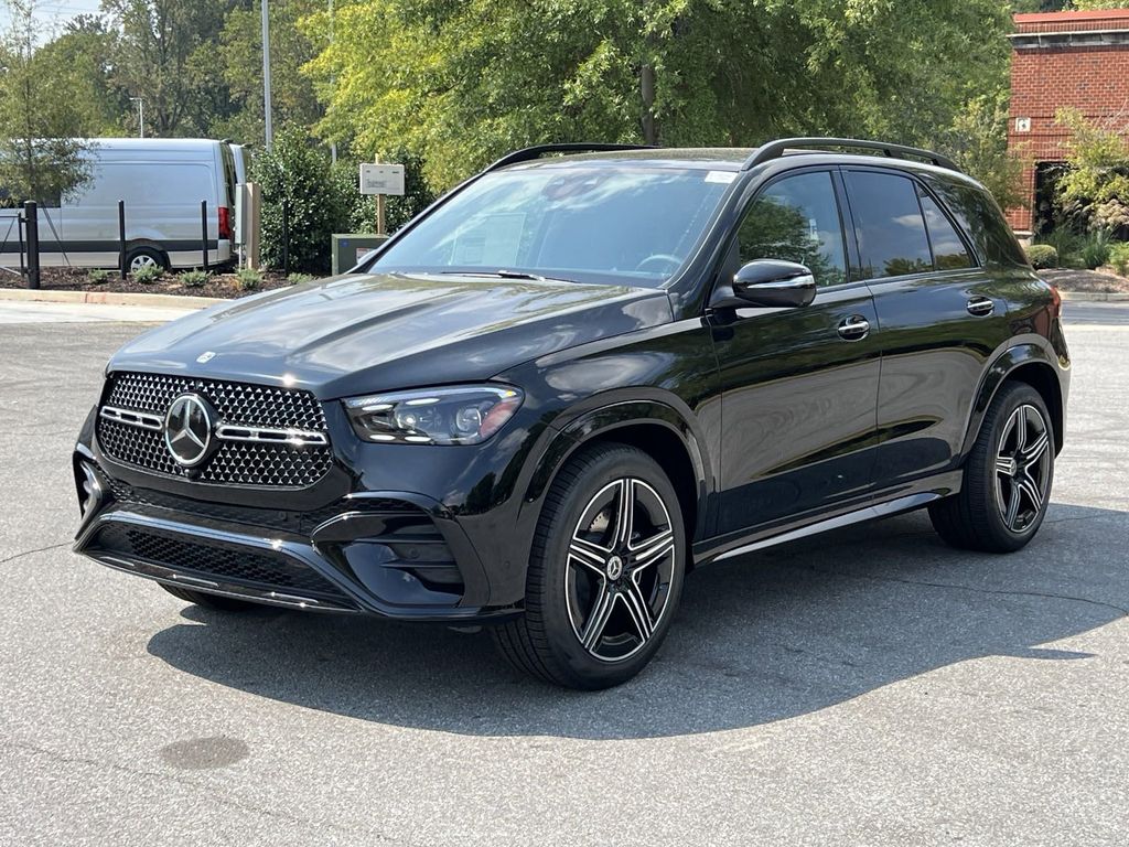 2025 Mercedes-Benz GLE GLE 350 4