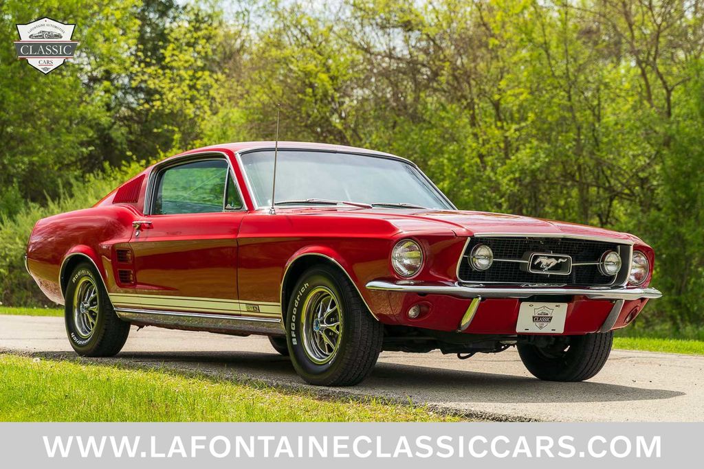 1967 Ford Mustang 1