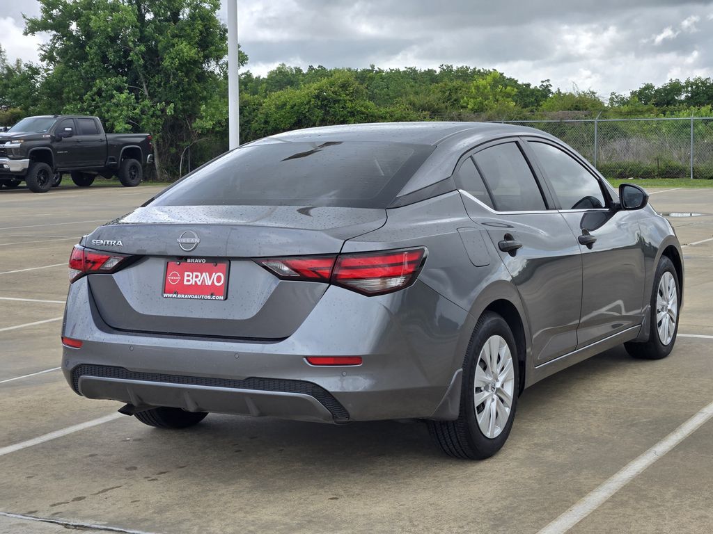 2025 Nissan Sentra S Gray at Bravo Nissan