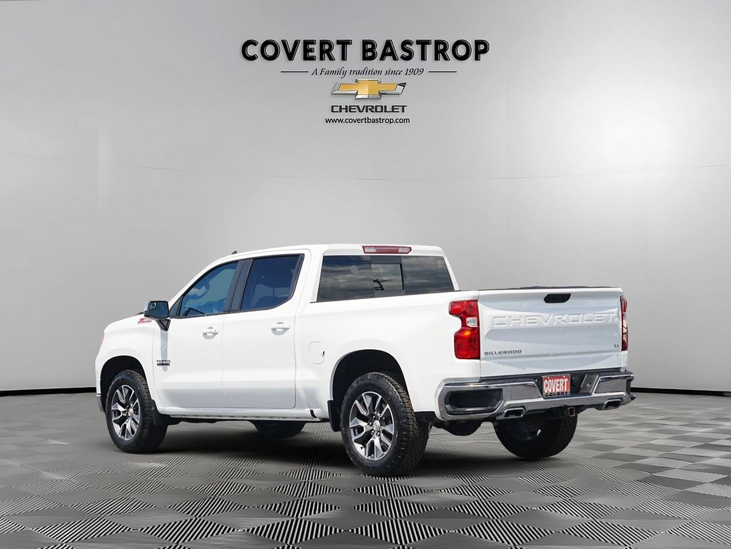 Used Car 2025 Chevrolet Silverado 1500  Lt For Sale Under $50,000 In Austin, Texas