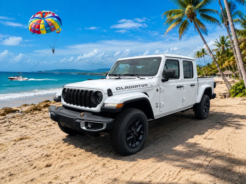 2026 Jeep Gladiator 85th Anniversary Edition Auto's photo