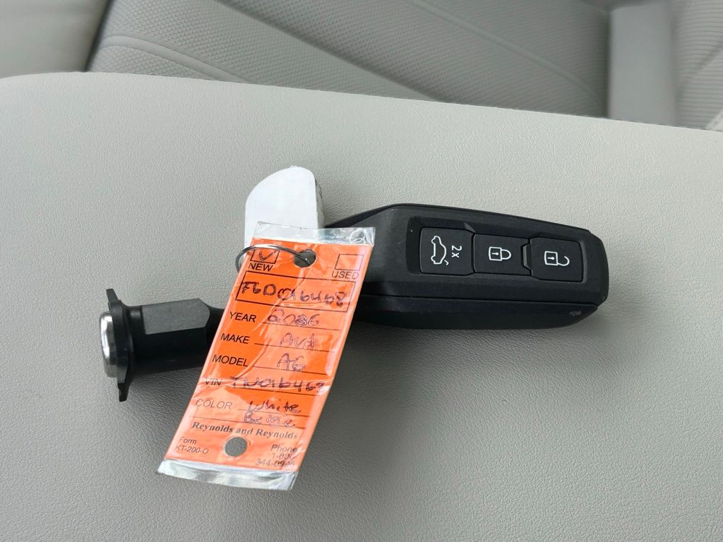 New 2026 White Audi 3.0 Prestige image 62