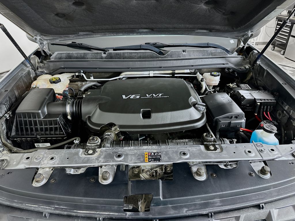 2021 Chevrolet Colorado Z71 28