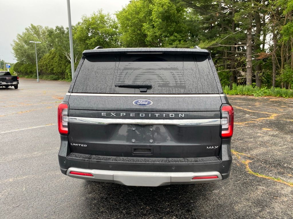 Certified Used 2024 Dark Matter Gray Metallic Ford Limited image 3
