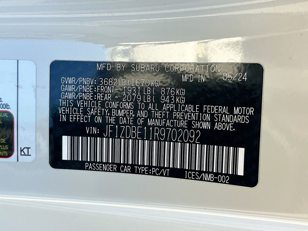 Used 2024 White Subaru Limited image 30