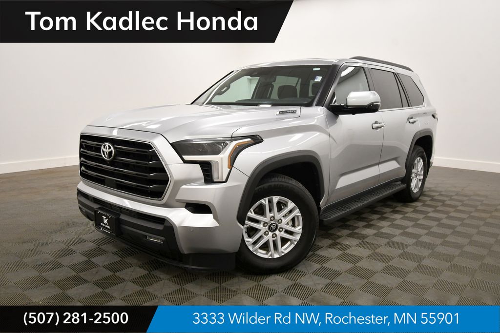 Celestial Silver Metallic 2025 Toyota Sequoia SUV / Crossover Four-Wheel Drive Automatic