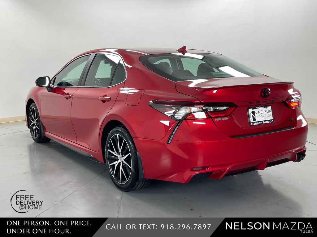 Used 2023 Red Toyota SE image 8