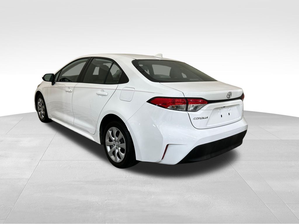 Certified Used 2023 White Toyota LE image 3