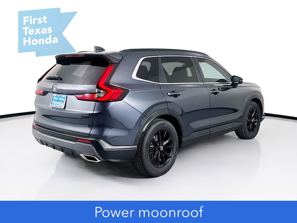 Used Car 2025 Honda Cr-v Hybrid  Sport-l For Sale Under $35,000 In Austin, Texas