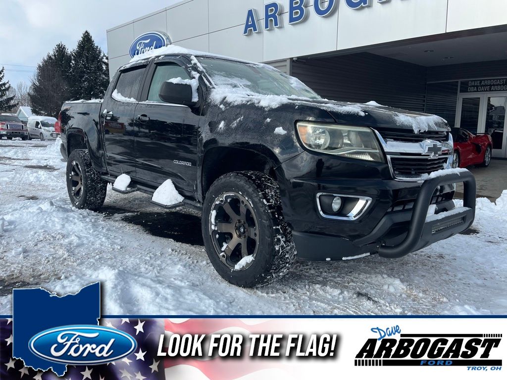2017 Chevrolet Colorado LT Crew Cab 4WD