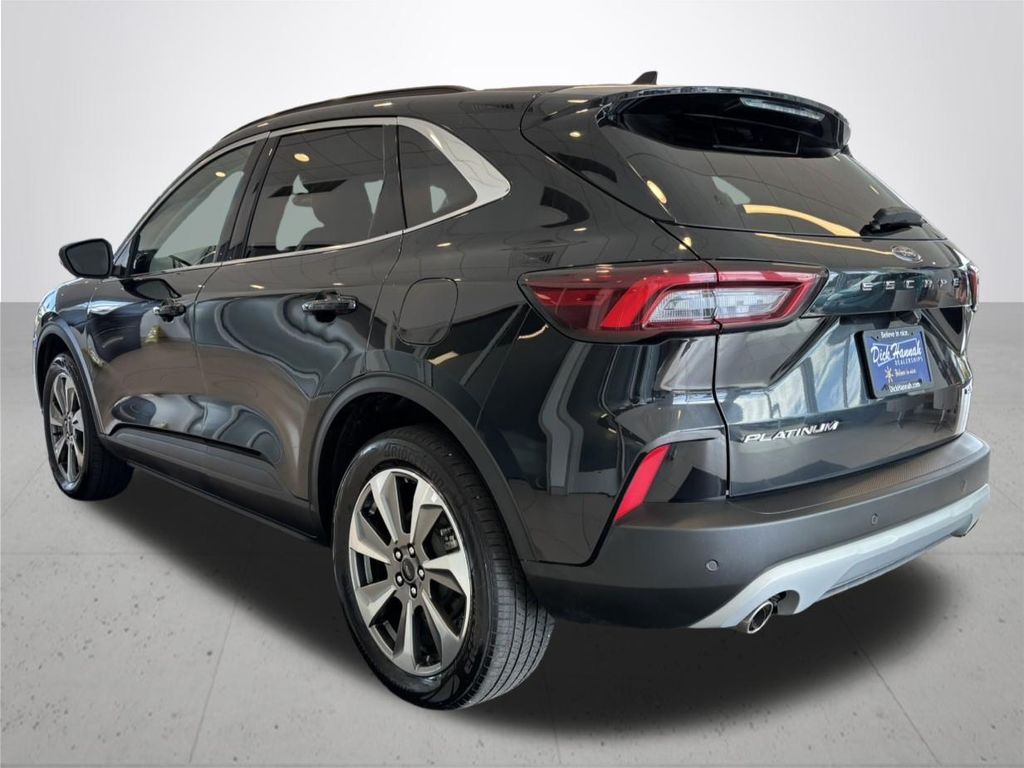 2025 Ford Escape Platinum