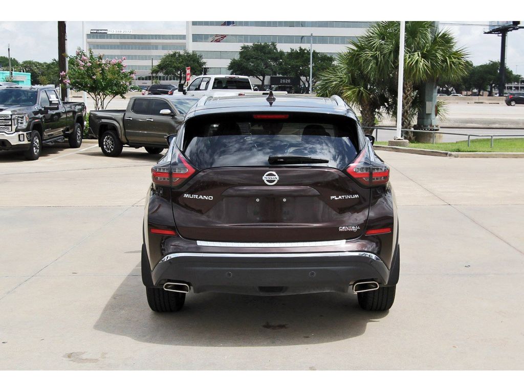 2020 Nissan Murano Platinum Brown at Joe Myers Mazda Kia