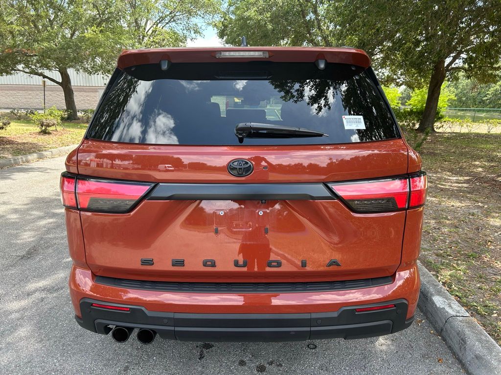 2024 Toyota Sequoia TRD Pro 4