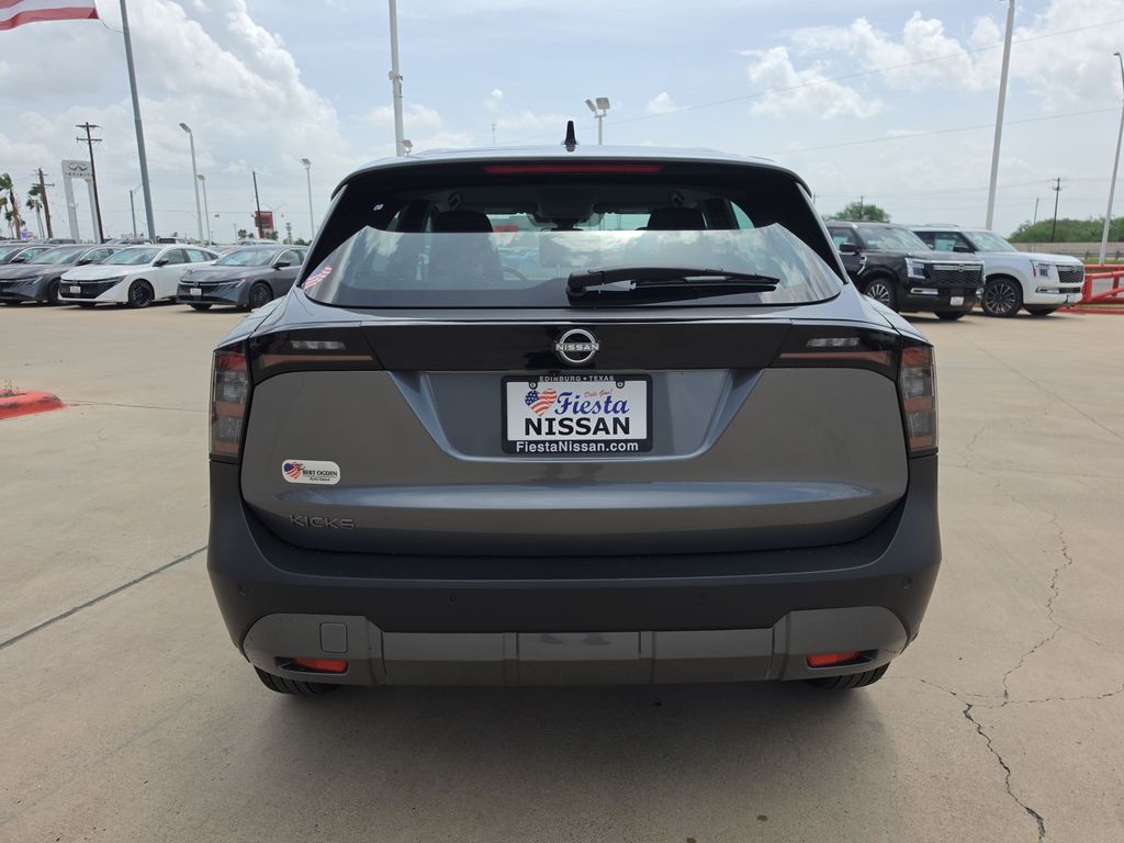 New 2026 Gray Nissan S image 5