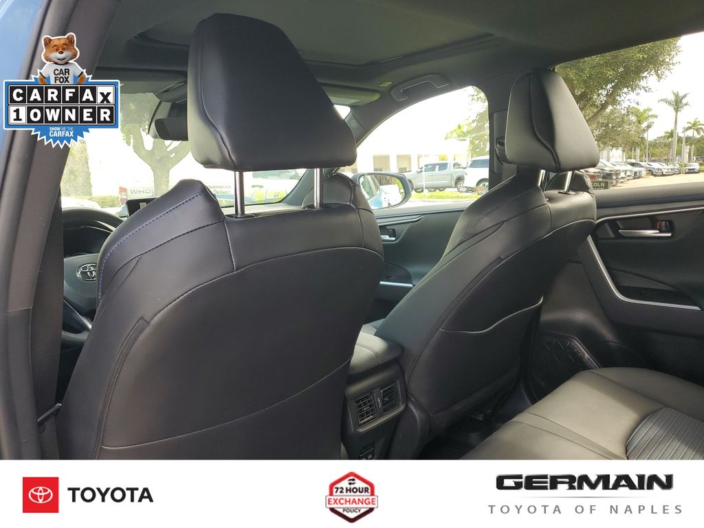 Certified Used 2024 Blue Toyota XSE image 23