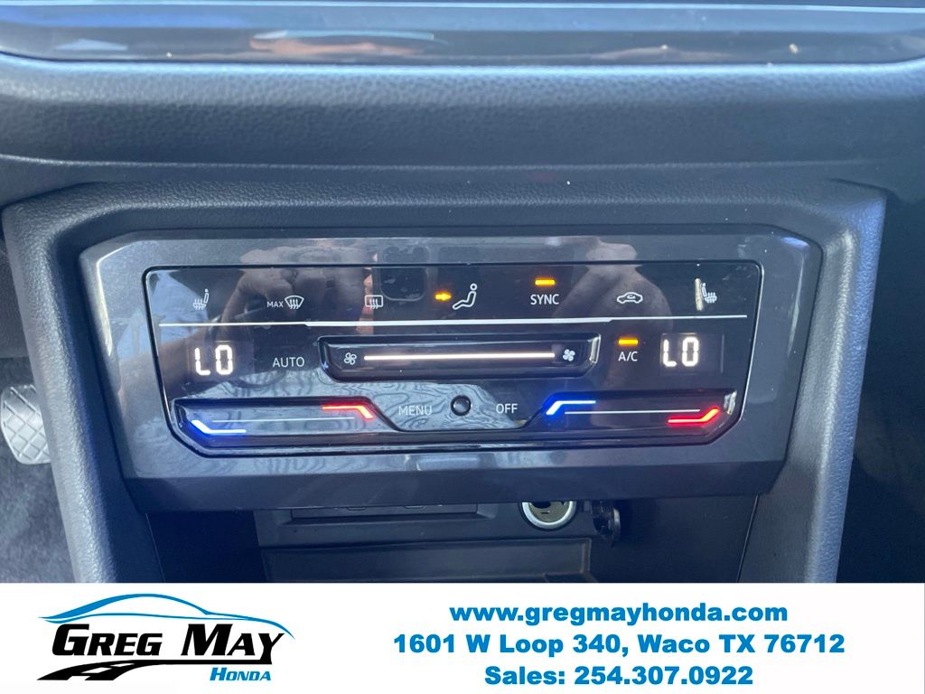 2024 Volkswagen Tiguan 2.0T SE Gray at Greg May Honda
