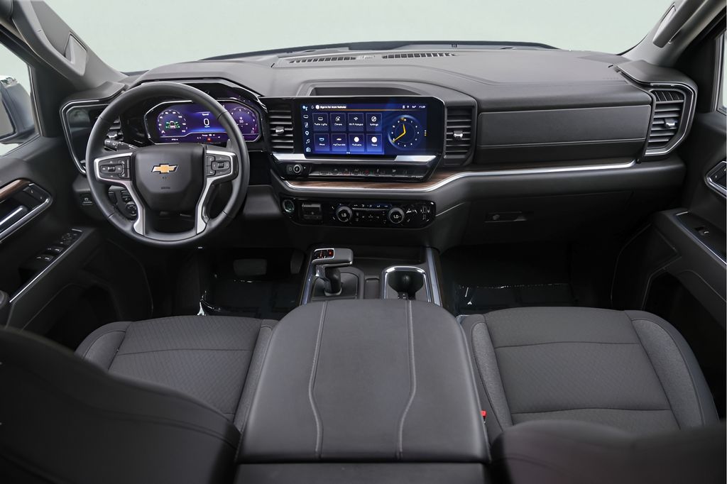 Used Car 2025 Chevrolet Silverado 1500  Lt For Sale Under $50,000 In Austin, Texas
