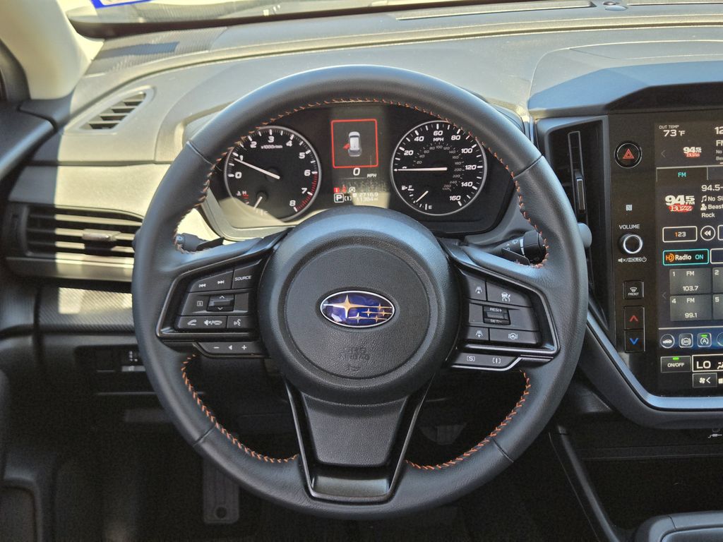 2024 Subaru Crosstrek Limited White at EAG Ford Navasota