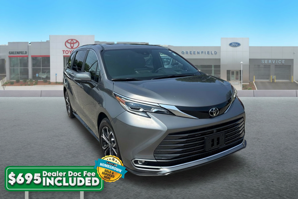 2026 Toyota Sienna Platinum