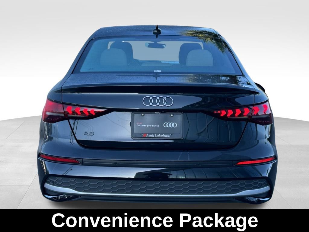 New 2025 Black Audi 40 Premium image 5