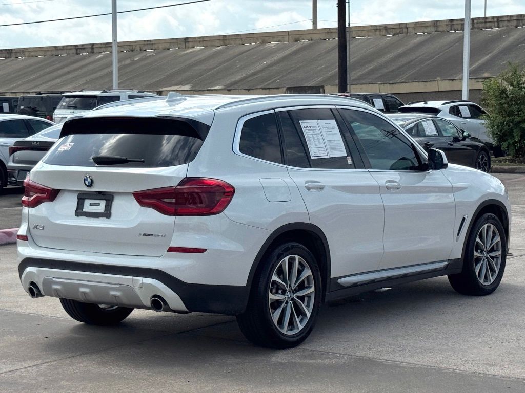 2019 BMW X3 sDrive30i White at Don McGill Toyota
