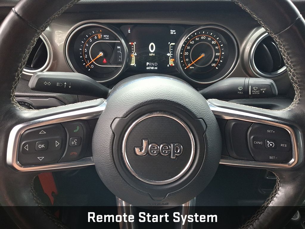 2018 Jeep Wrangler Unlimited Sahara Orange at South Hills CDJR