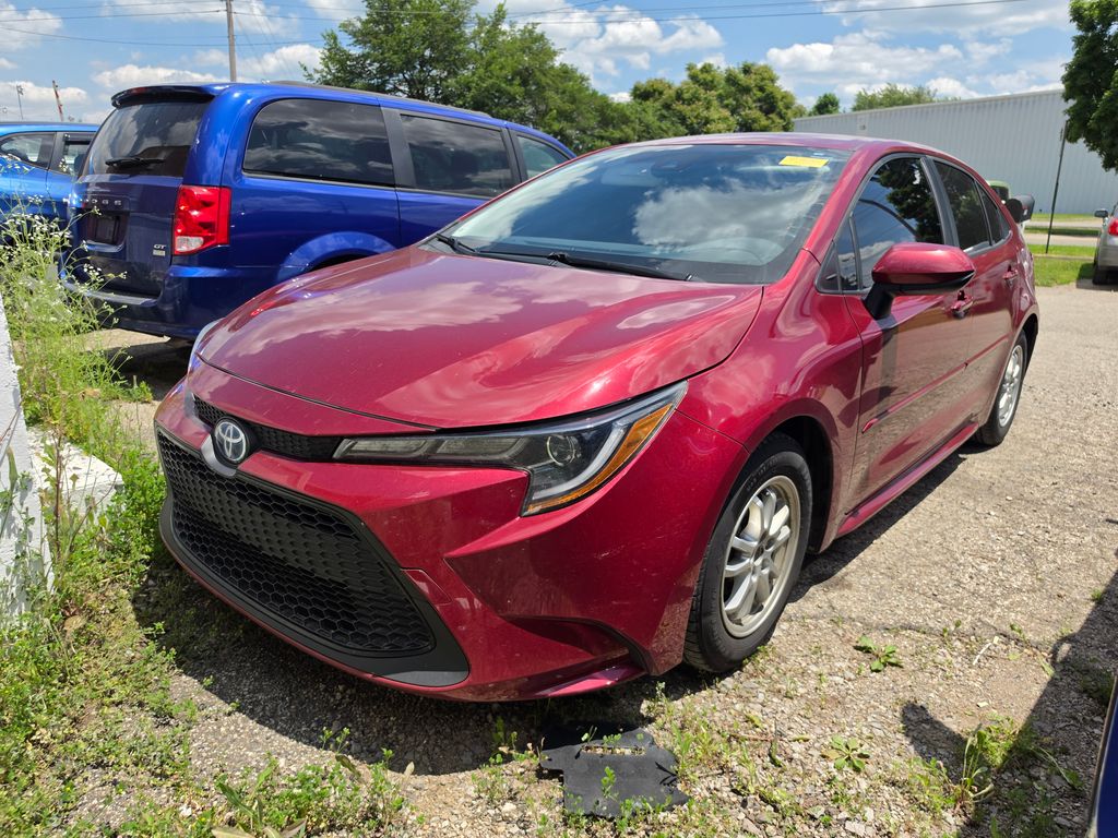 2022 Toyota Corolla Hybrid LE FWD