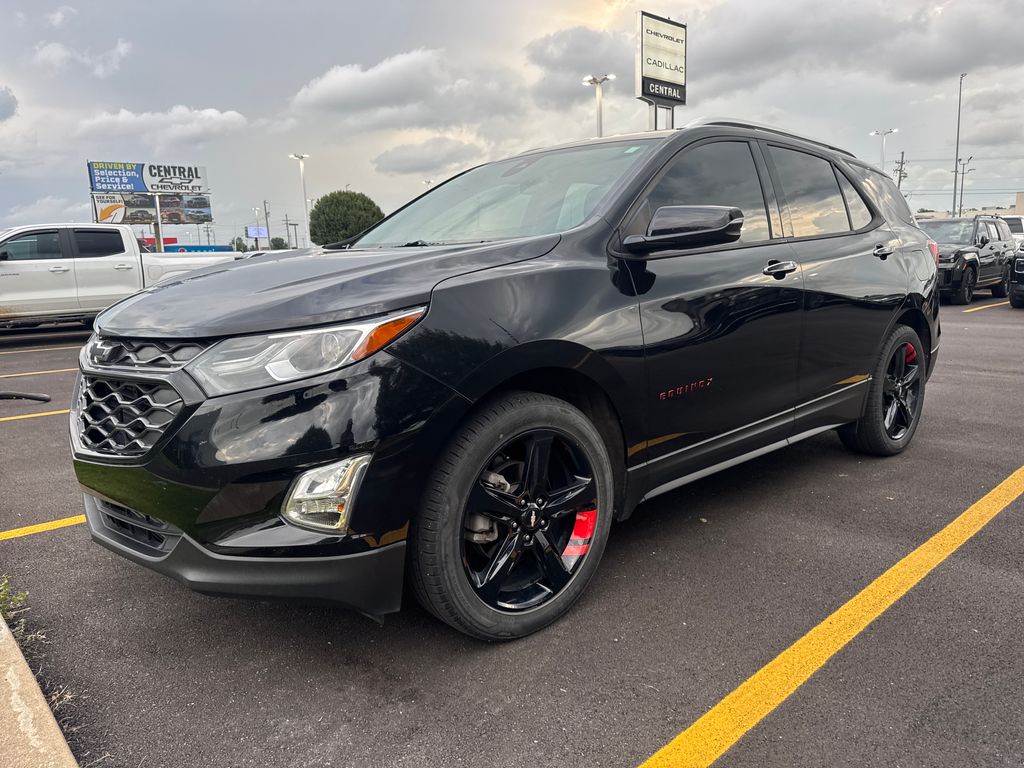 Mosaic Black Metallic 2020 Chevrolet Equinox SUV / Crossover Front-Wheel Drive 6-Speed Automatic Overdrive