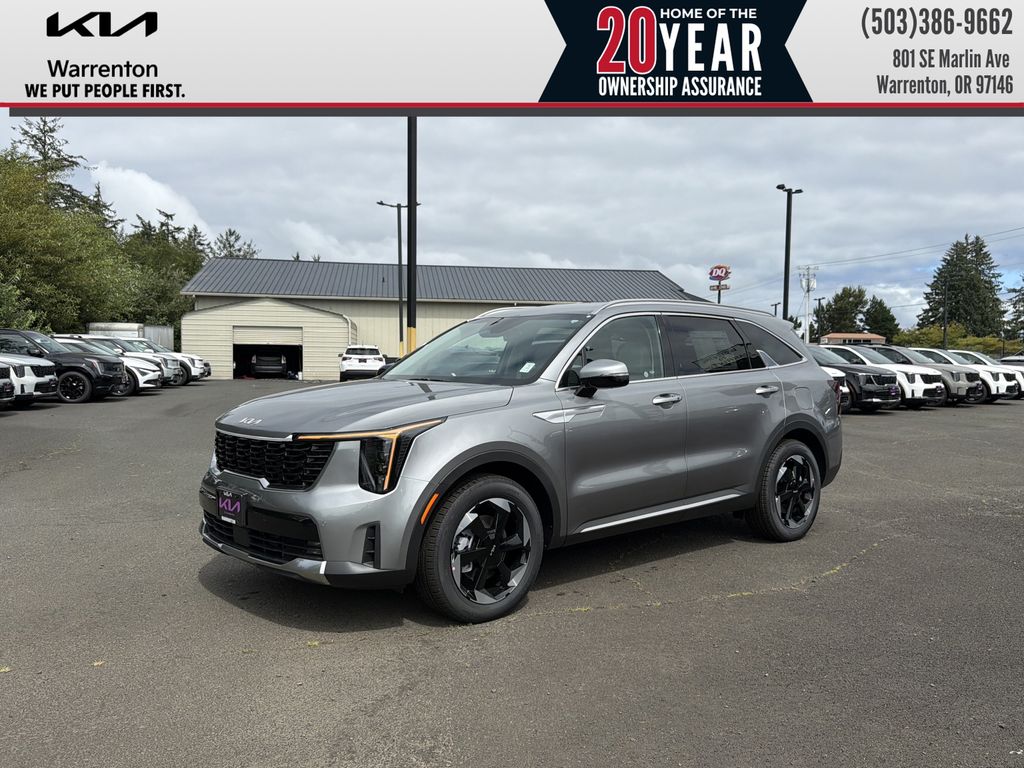 2026 Kia Sorento Hybrid EX