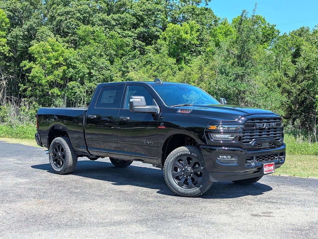 New Car 2025 Ram 2500  Big Horn For Sale Under $70,000 In Taylor, Texas
