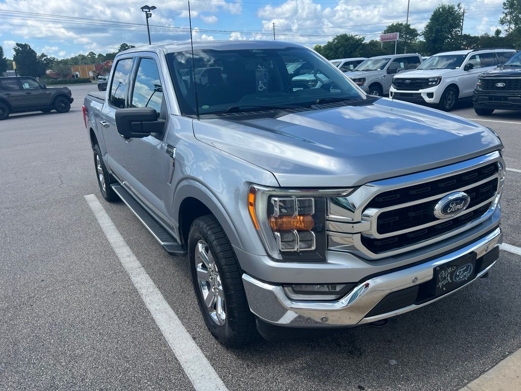 2022 Ford F-150 XLT SuperCrew 4WD
