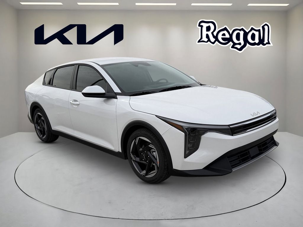 new 2025 Kia K4 car, priced at $22,292