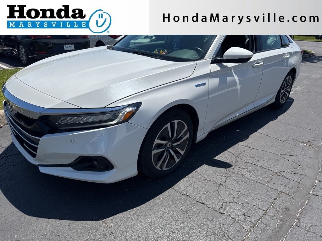  2021 Honda Accord Hybrid EX-L FWD   