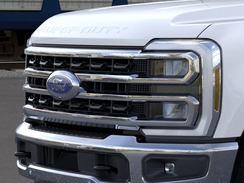 New 2026 Star White Metallic Tri-Coat Ford F-350® King Ranch® image 17